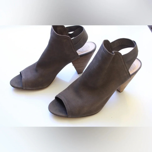 Vince Camuto sling back booties - Picture 8 of 11